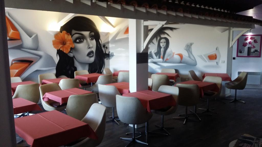 La Joie Des Sables Hotel Balaruc-le-Vieux Buitenkant foto