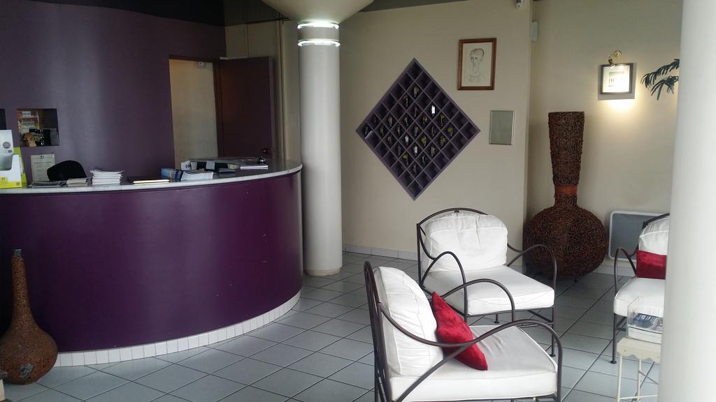 La Joie Des Sables Hotel Balaruc-le-Vieux Buitenkant foto