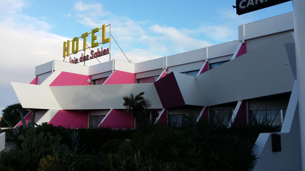 La Joie Des Sables Hotel Balaruc-le-Vieux Buitenkant foto