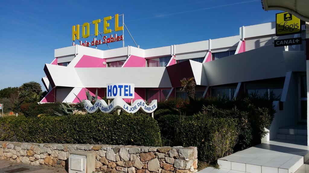 La Joie Des Sables Hotel Balaruc-le-Vieux Buitenkant foto