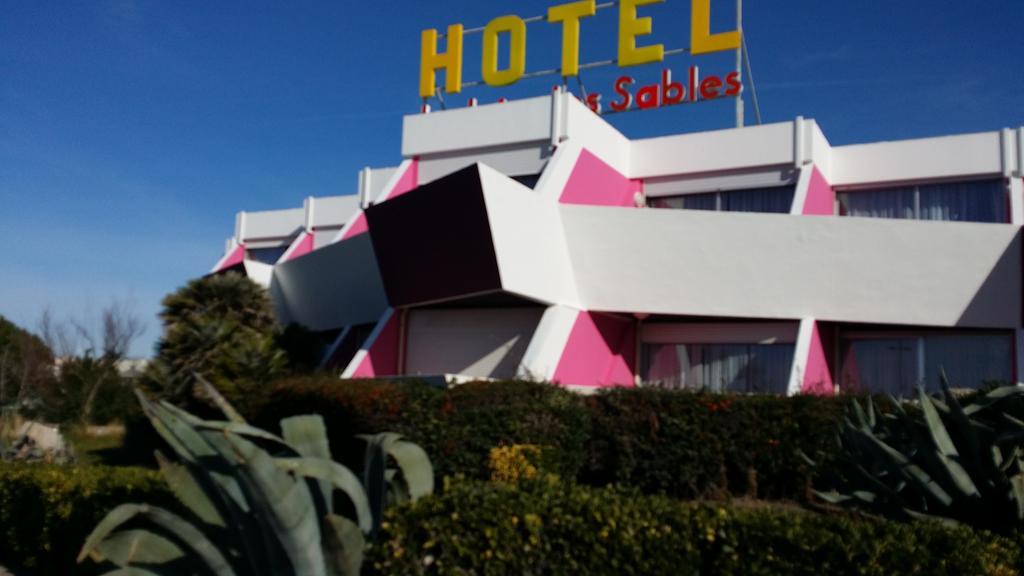 La Joie Des Sables Hotel Balaruc-le-Vieux Buitenkant foto