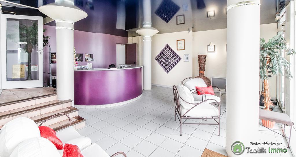 La Joie Des Sables Hotel Balaruc-le-Vieux Buitenkant foto
