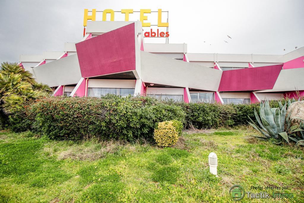 La Joie Des Sables Hotel Balaruc-le-Vieux Buitenkant foto