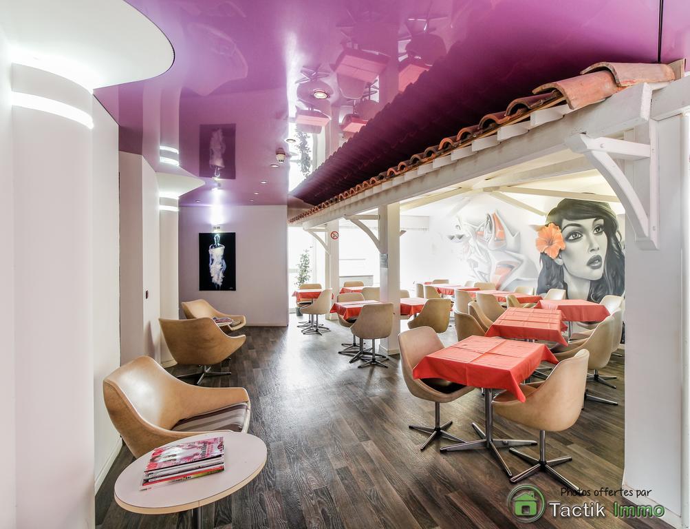 La Joie Des Sables Hotel Balaruc-le-Vieux Buitenkant foto
