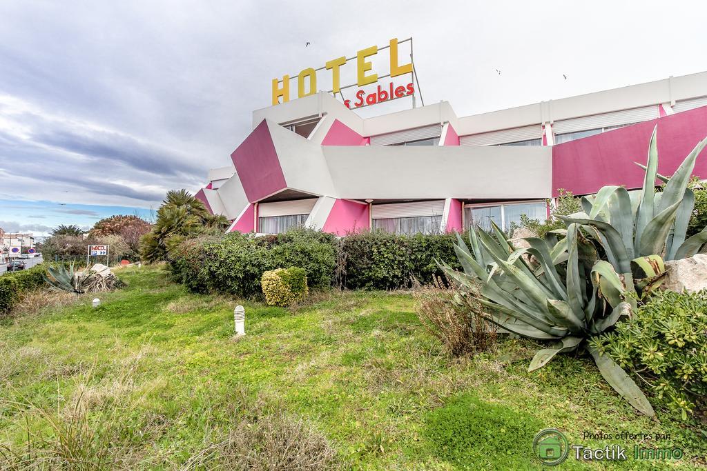 La Joie Des Sables Hotel Balaruc-le-Vieux Buitenkant foto