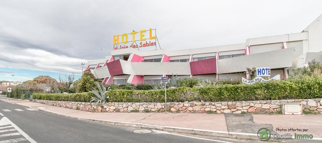 La Joie Des Sables Hotel Balaruc-le-Vieux Buitenkant foto