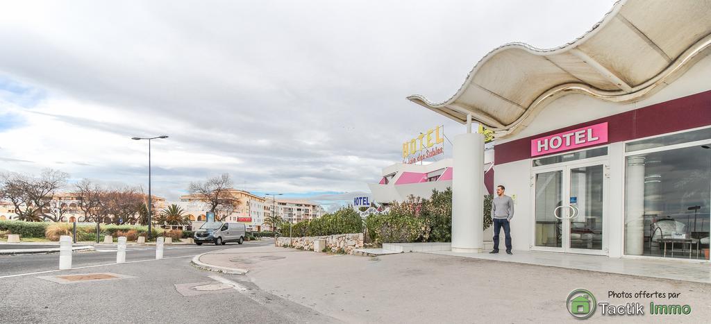 La Joie Des Sables Hotel Balaruc-le-Vieux Buitenkant foto