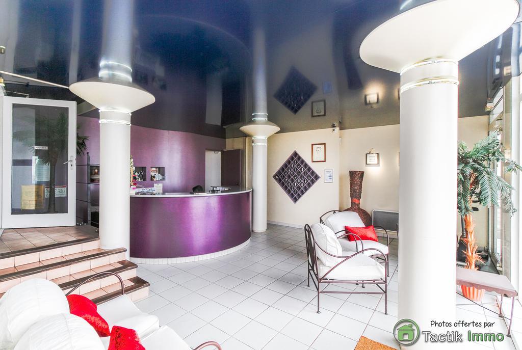 La Joie Des Sables Hotel Balaruc-le-Vieux Buitenkant foto